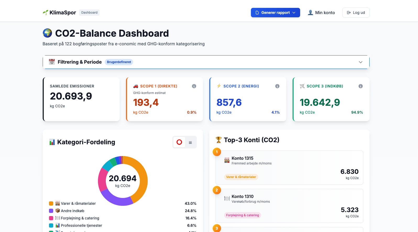 Klimaspor project preview